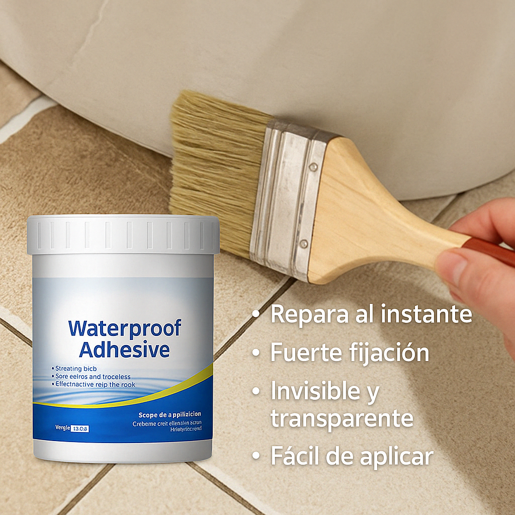 NiUnaGota™: Sellador Impermeabilizane Transparente 3x1