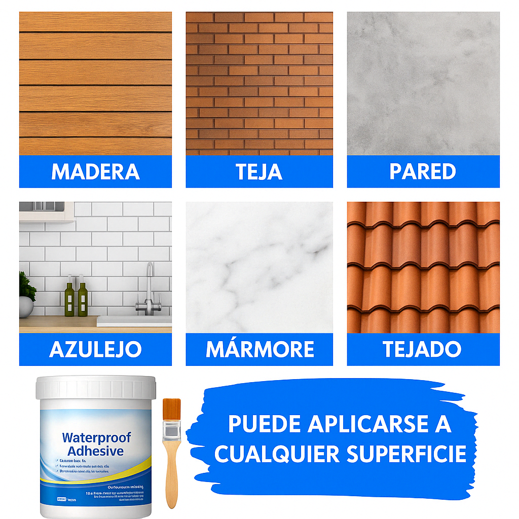 NiUnaGota™: Sellador Impermeabilizane Transparente 3x1