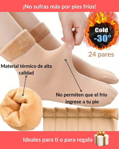 Calcetines Térmicos Polar Premium Pack (x24 unidades)