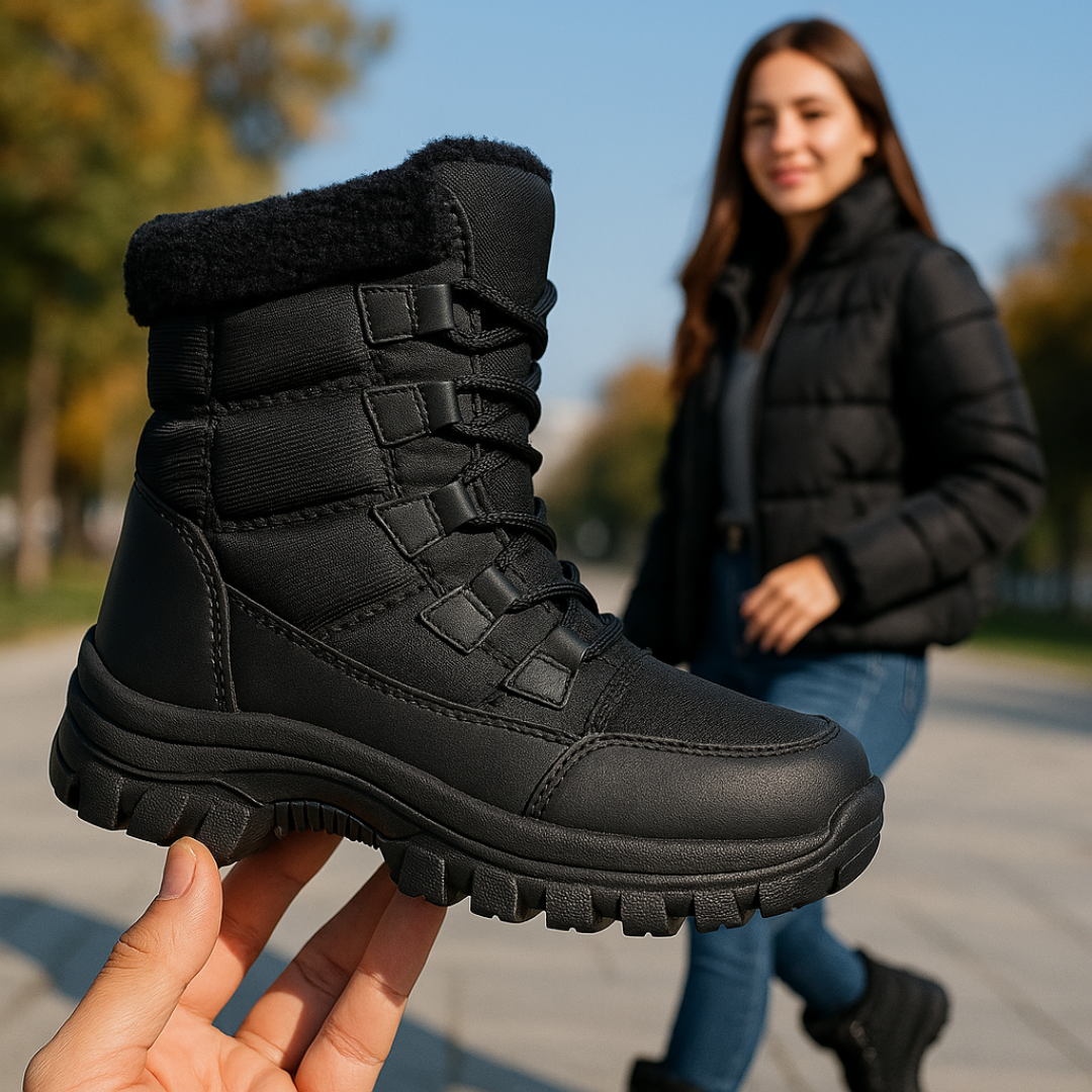 ThermaWalk™: Botines térmicos e impermeables