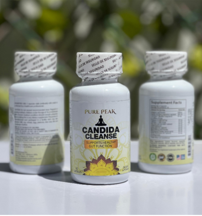 Balance™: Candida Cleanse [para la salud de tu intestino]