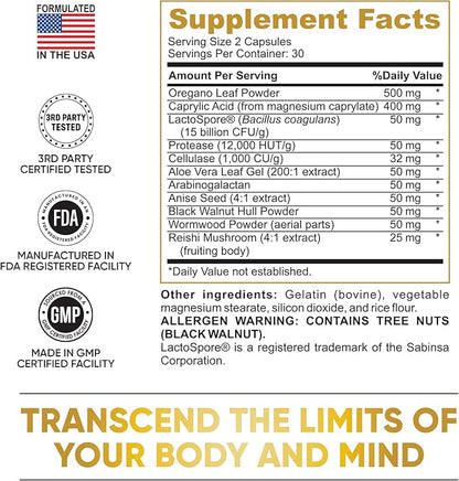 Balance™: Candida Cleanse [para la salud de tu intestino]