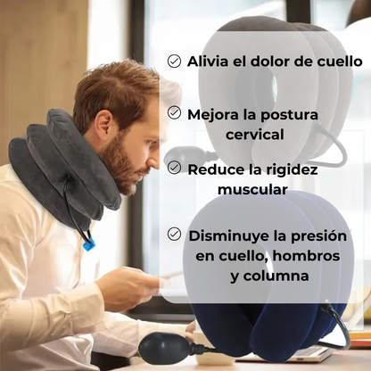 ProCervix™: Cojín Cervical Inflable [Ortopédico]