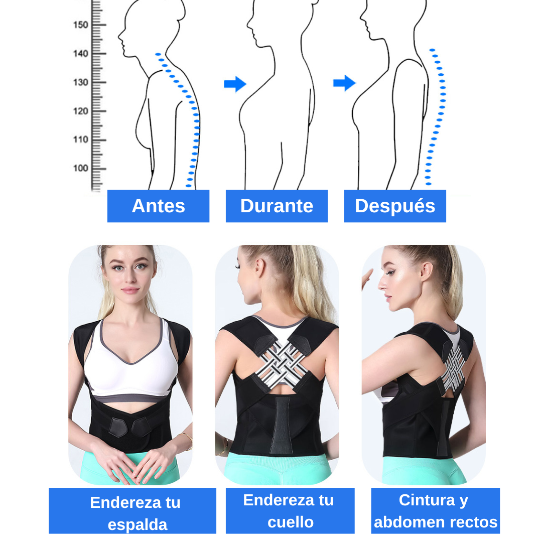 Bodyfit®: Chaleco Corrector De Postura [50% Descuento]
