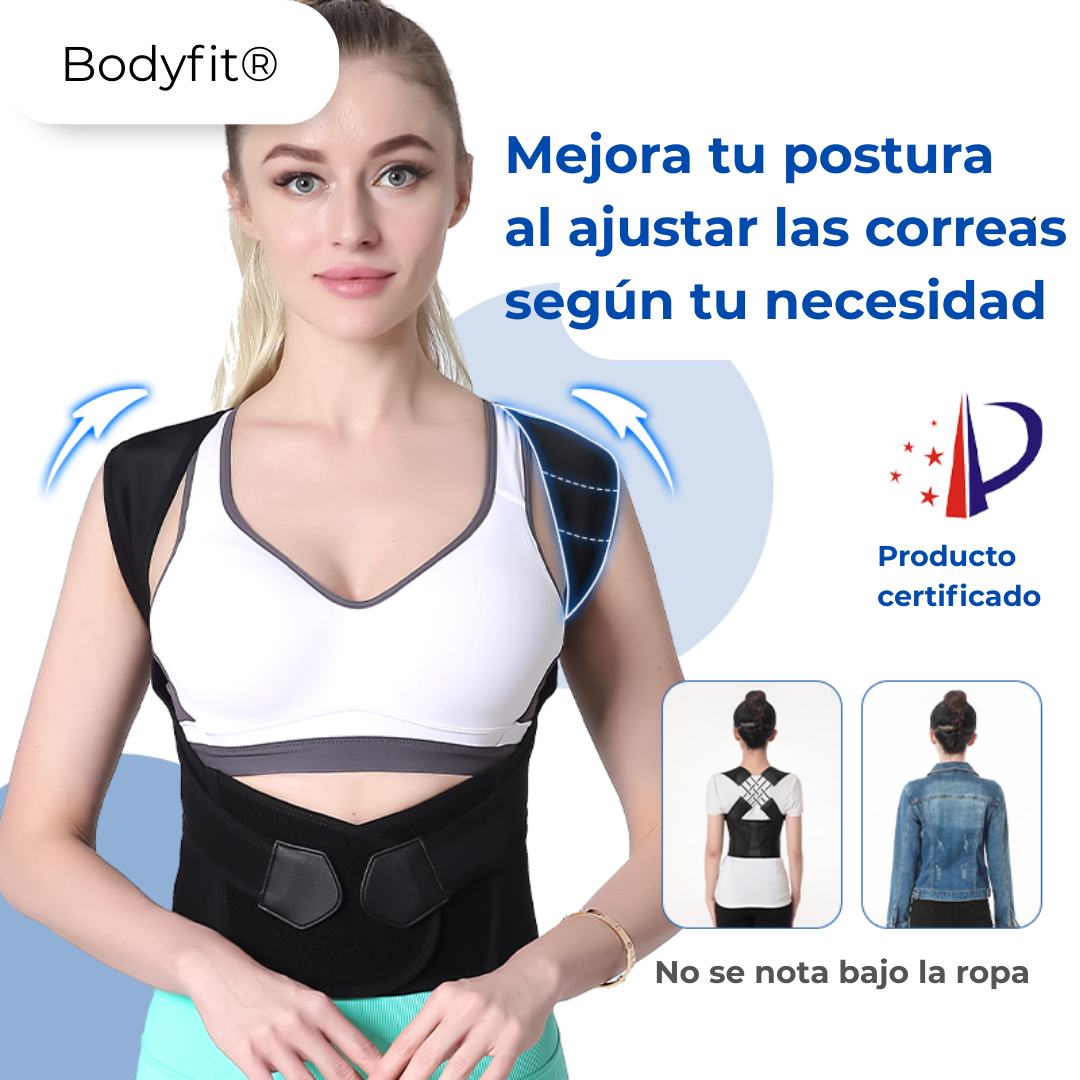 Bodyfit®: Chaleco Corrector De Postura [50% Descuento]