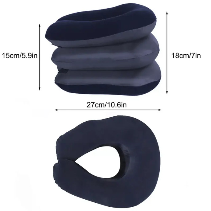 ProCervix™: Cojín Cervical Inflable [Ortopédico]