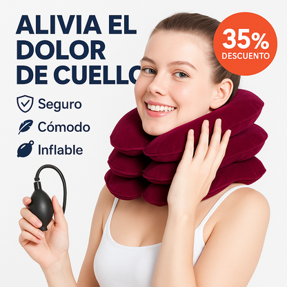 ProCervix™: Cojín Cervical Inflable [Ortopédico]