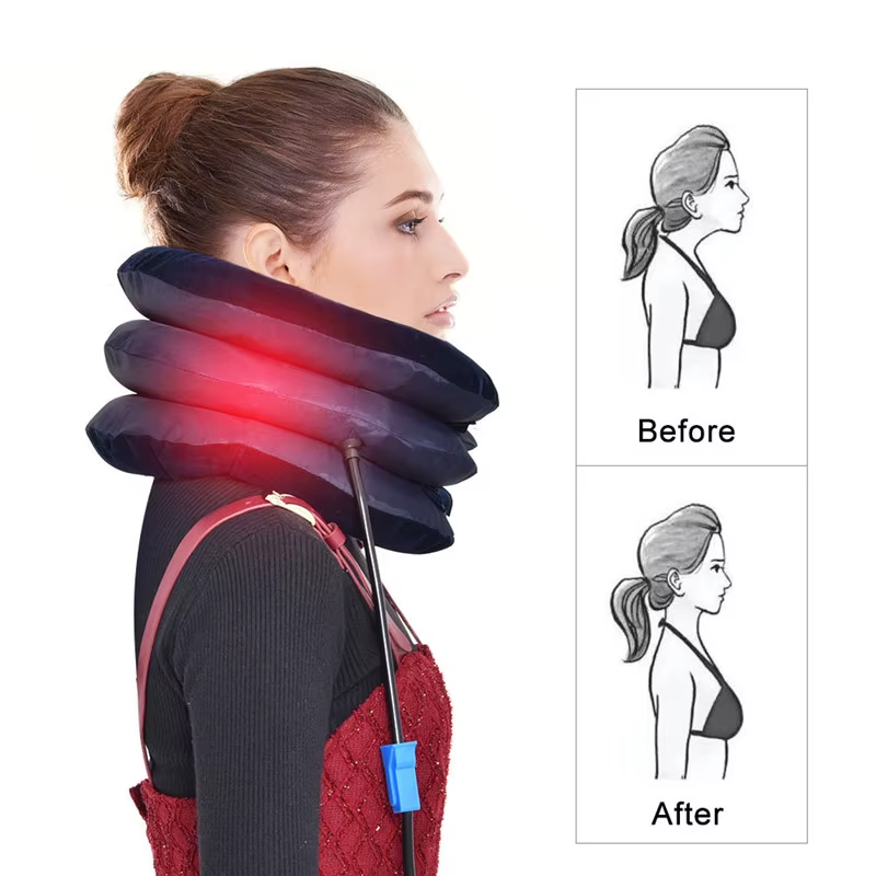 ProCervix™: Cojín Cervical Inflable [Ortopédico]