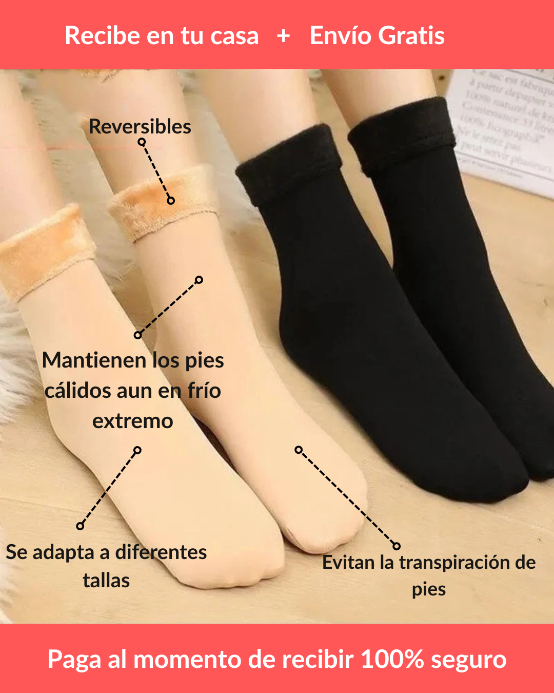 Calcetines Térmicos Polar Premium Pack (x24 unidades)