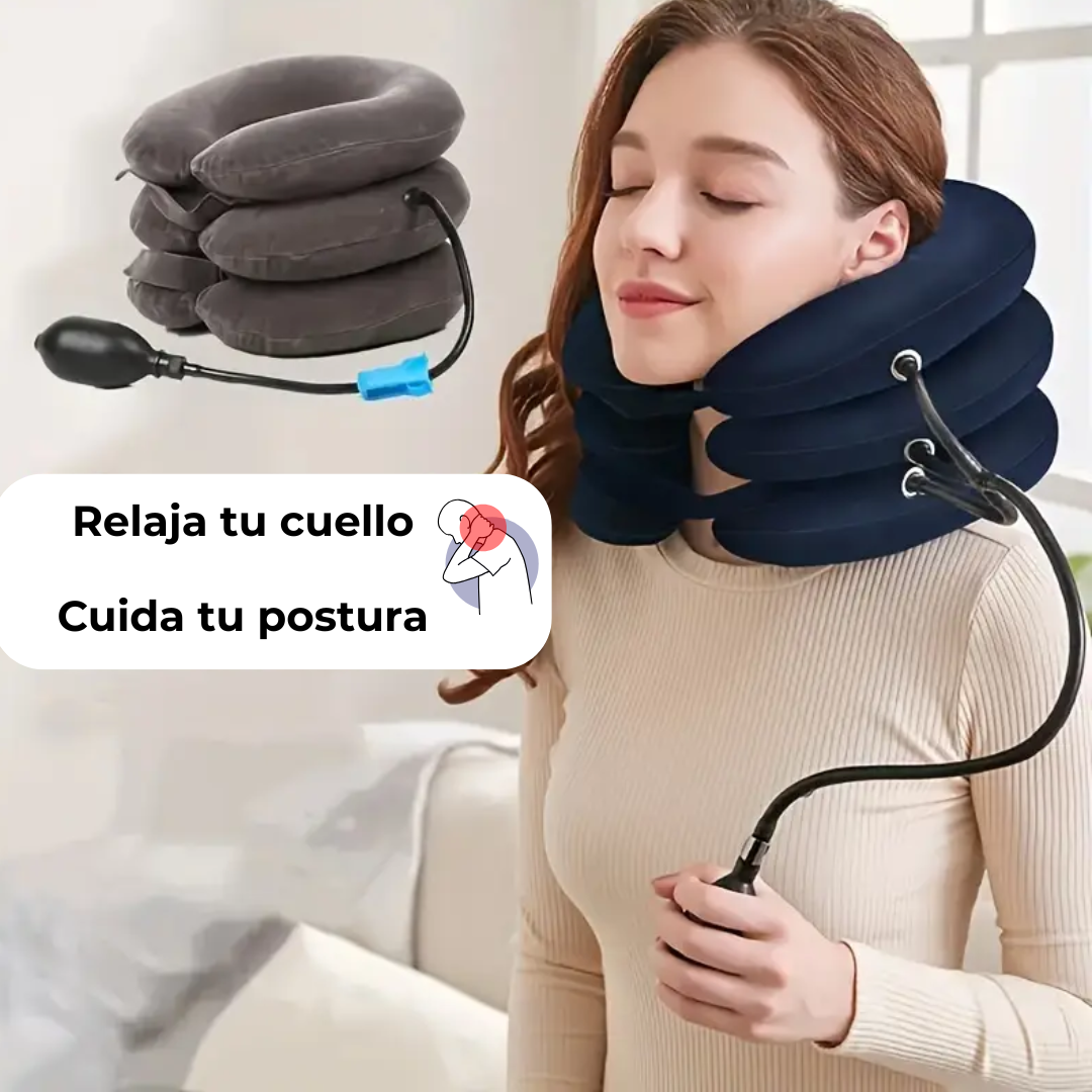 ProCervix™: Cojín Cervical Inflable [Ortopédico]