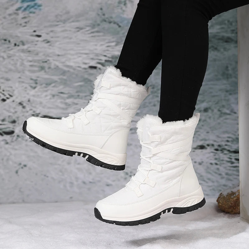 ThermaWalk™: Botines térmicos e impermeables