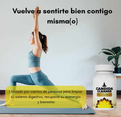 Balance™: Candida Cleanse [para la salud de tu intestino]