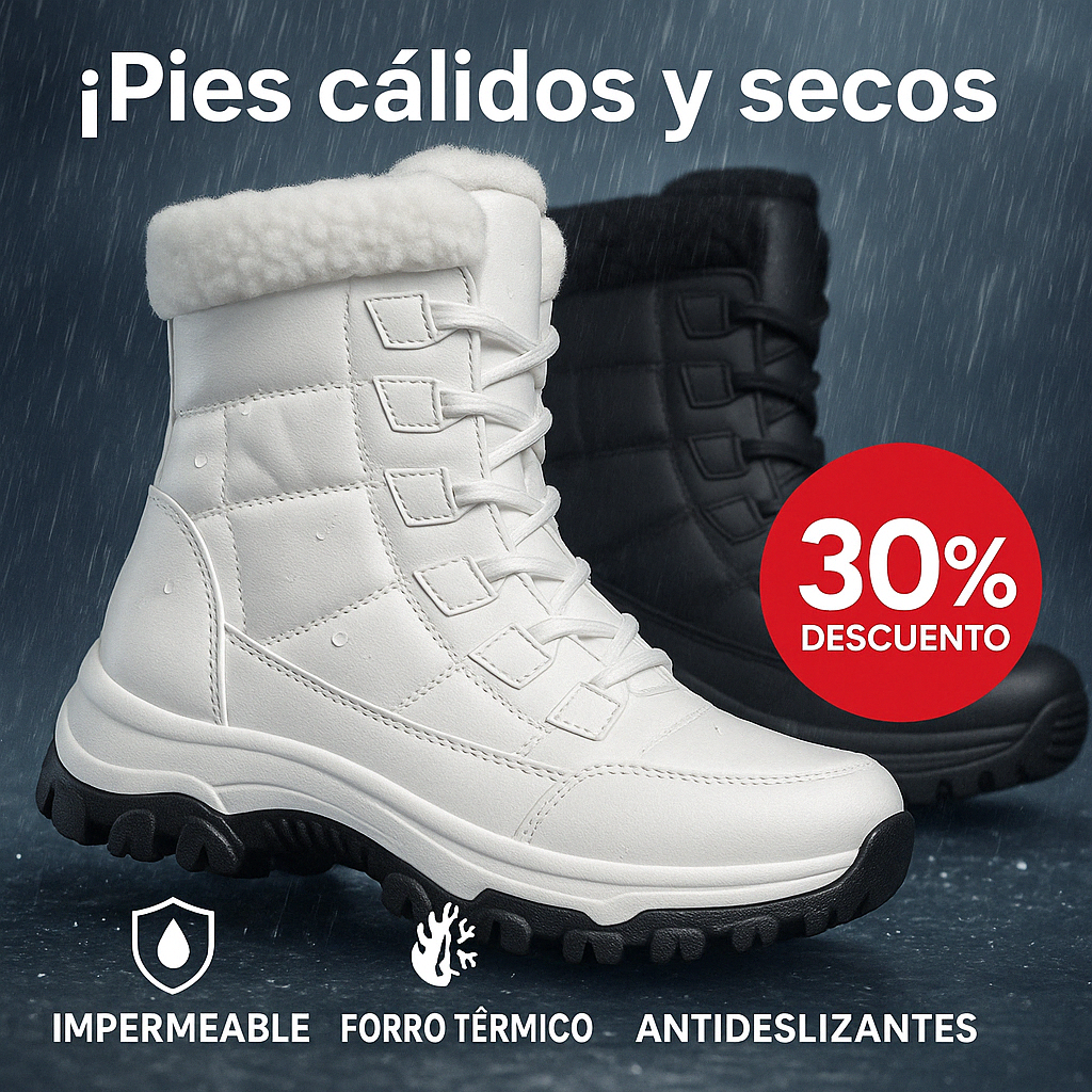 ThermaWalk™: Botines térmicos e impermeables