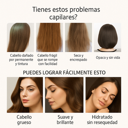 DISAAR®: PACK SHAMPOO + SERUM ANTICAIDA JENGIBRE [50% DESCUENTO]