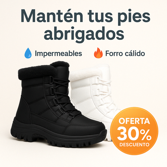 ThermaWalk™: Botines térmicos e impermeables