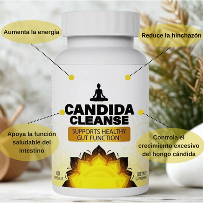 Balance™: Candida Cleanse [para la salud de tu intestino]