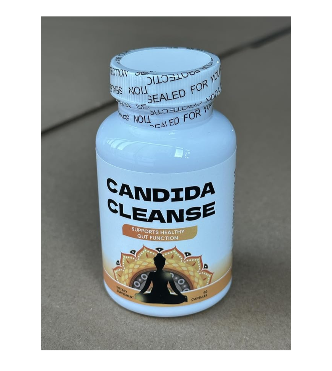 Balance™: Candida Cleanse [para la salud de tu intestino]