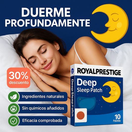 DuermeBien®: Parches para dormir [20 Unidades]