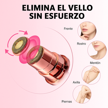 LumiSkin®: Depiladora Facial 2 en 1 [Recargable]