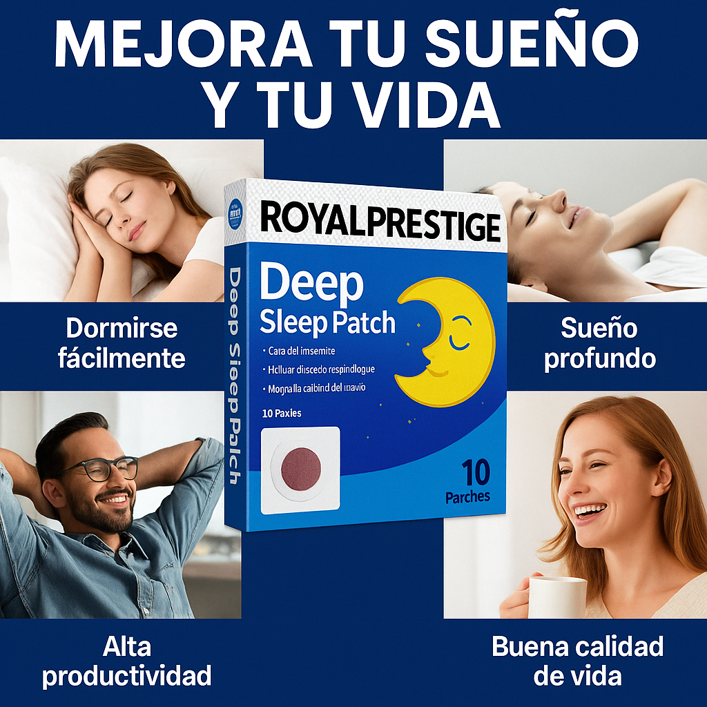 DuermeBien®: Parches para dormir [20 Unidades]