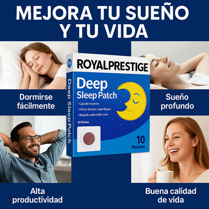 DuermeBien®: Parches para dormir [20 Unidades]