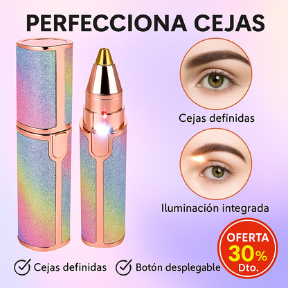 LumiSkin®: Depiladora Facial 2 en 1 [Recargable]