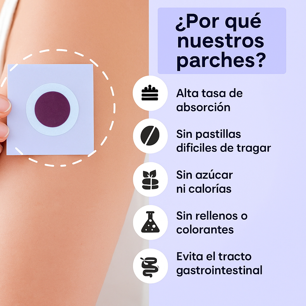 DuermeBien®: Parches para dormir [20 Unidades]