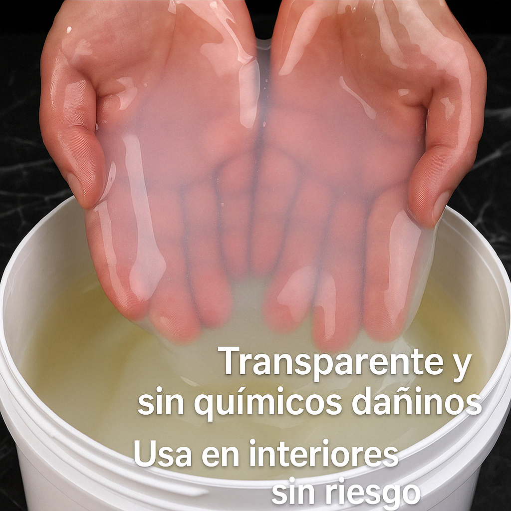 NiUnaGota™: Sellador Impermeabilizane Transparente 3x1
