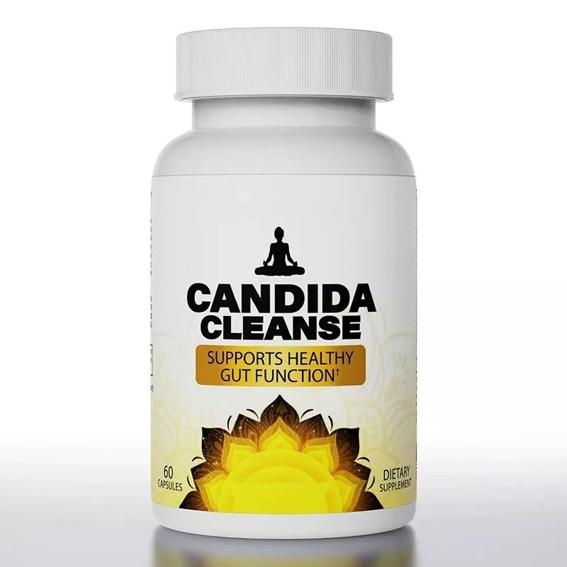 Balance™: Candida Cleanse [para la salud de tu intestino]