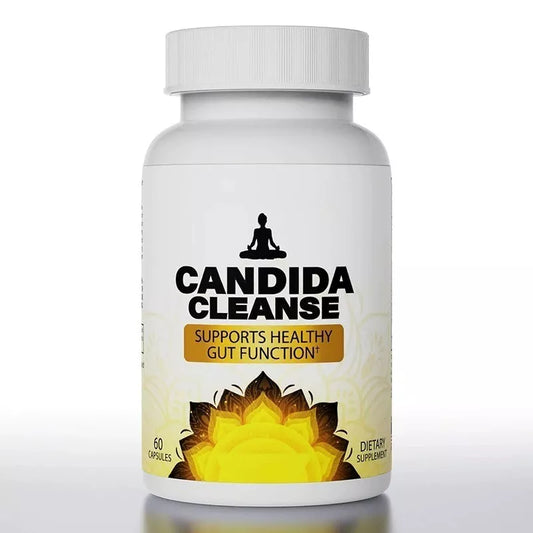 Balance™: Candida Cleanse [para la salud de tu intestino]